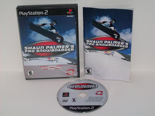 Shaun Palmers Pro Snowboarder - PS2 Game